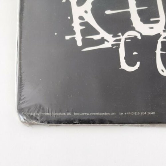 Kurt Cobain Live With Guitar Poster 16x20 Nirvana 2003 Pyramid Photo by Ed Sirrs - Picture 2 of 9